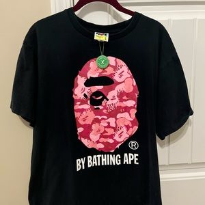 Bape T Pink Ape